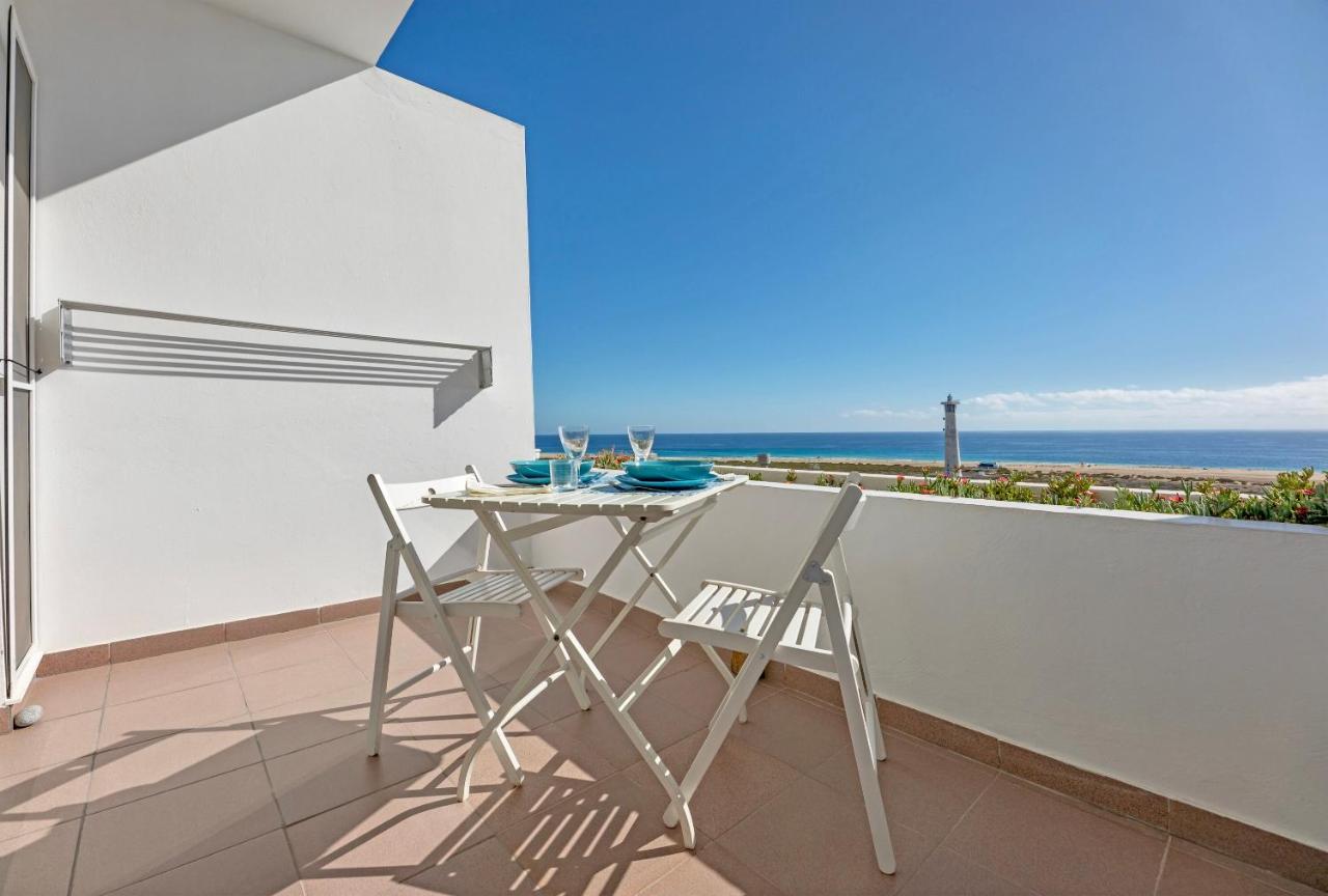 500 M Spiaggia, Vista Oceano, Ultimo Piano, Wi-Fi, Aria Condizionata Morro Jable Zewnętrze zdjęcie