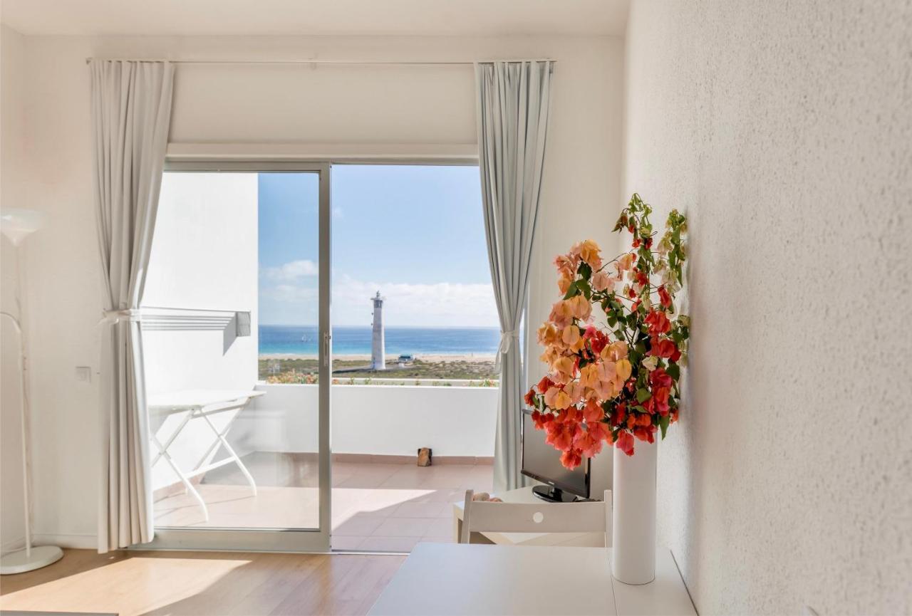 500 M Spiaggia, Vista Oceano, Ultimo Piano, Wi-Fi, Aria Condizionata Morro Jable Zewnętrze zdjęcie