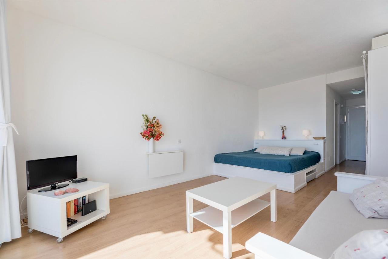 500 M Spiaggia, Vista Oceano, Ultimo Piano, Wi-Fi, Aria Condizionata Morro Jable Zewnętrze zdjęcie