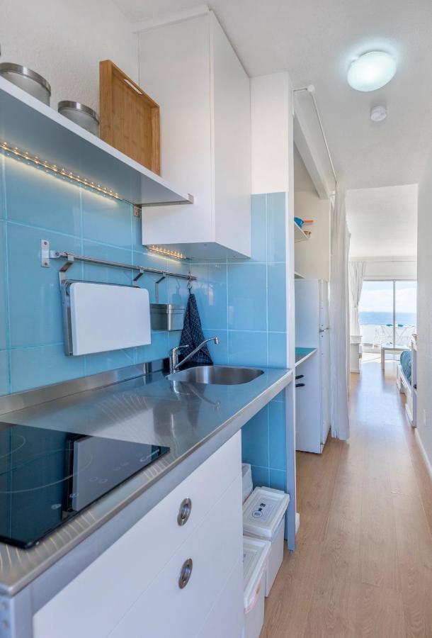 500 M Spiaggia, Vista Oceano, Ultimo Piano, Wi-Fi, Aria Condizionata Morro Jable Zewnętrze zdjęcie