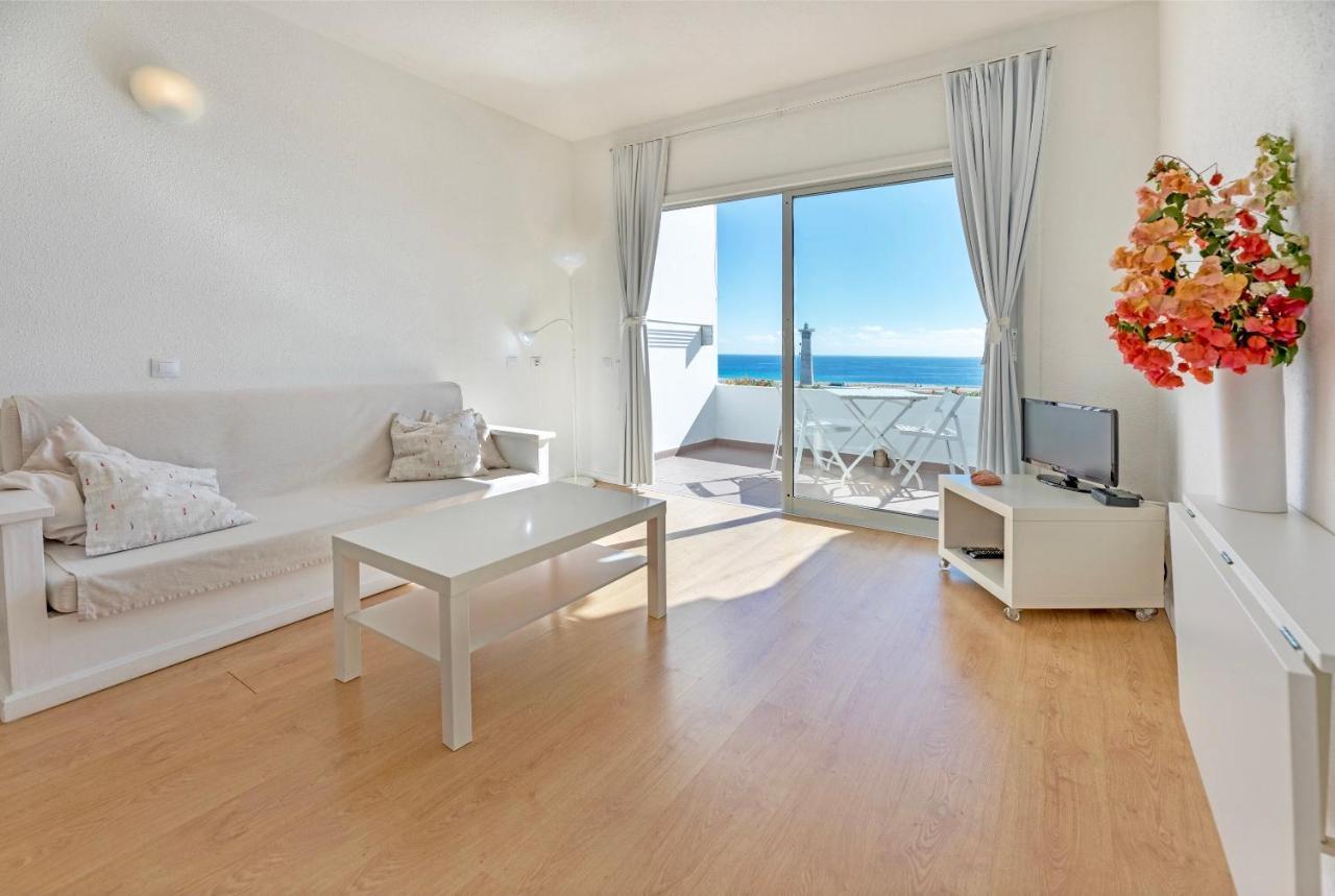 500 M Spiaggia, Vista Oceano, Ultimo Piano, Wi-Fi, Aria Condizionata Morro Jable Zewnętrze zdjęcie