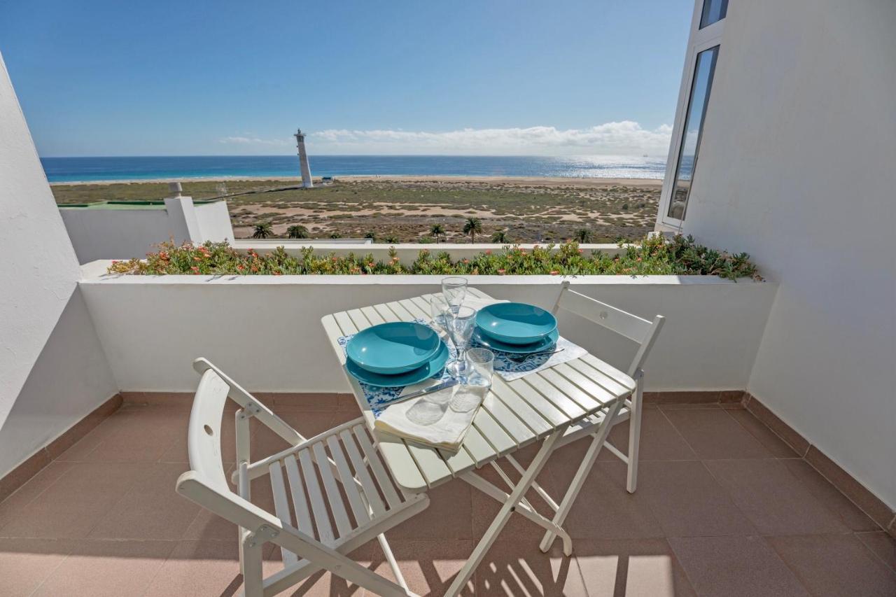 500 M Spiaggia, Vista Oceano, Ultimo Piano, Wi-Fi, Aria Condizionata Morro Jable Zewnętrze zdjęcie